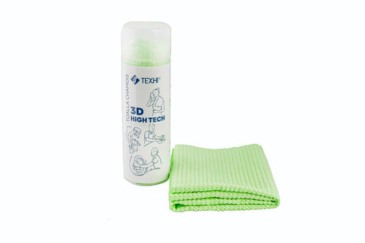 TOALLA CHAMOIS HIGH TECH 3D VERDE